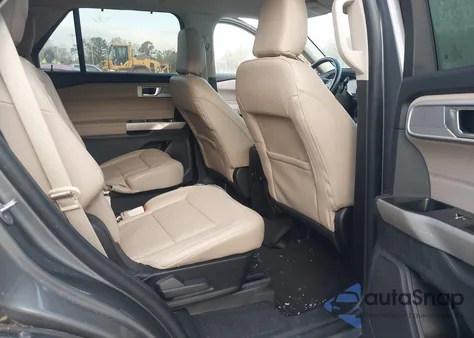 2022 Ford Explorer Limited из США, поврежденный, VIN 1FMSK7FHXNGA62430